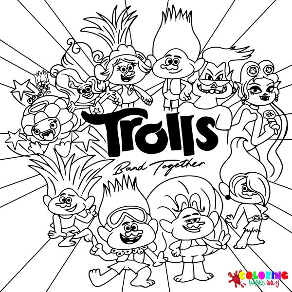 Coloring Pages For Kids And Adults in 2023 | Coloring pages, Coloring pages  for kids, Free printable coloring pages