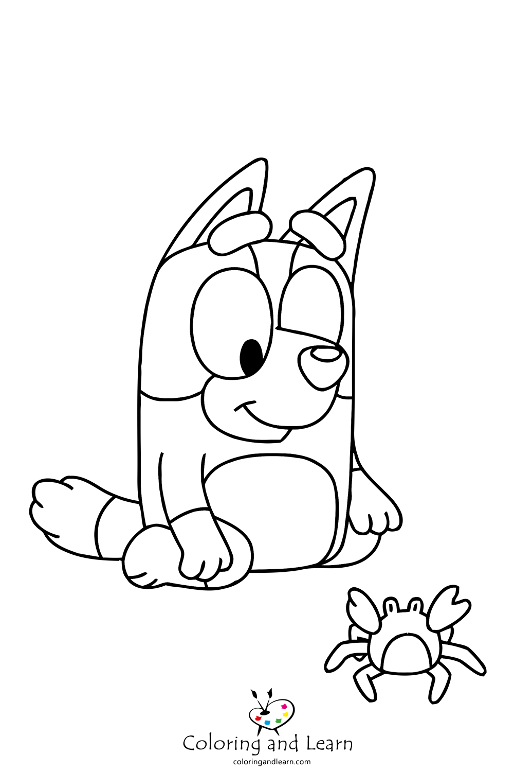 Bluey Coloring Pages (2024) - Coloring ...