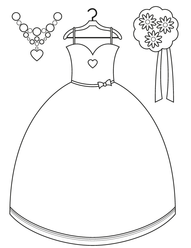 17 Wedding Coloring Pages for Kids Who Love to Dream About Their Big Day –  SheKnows