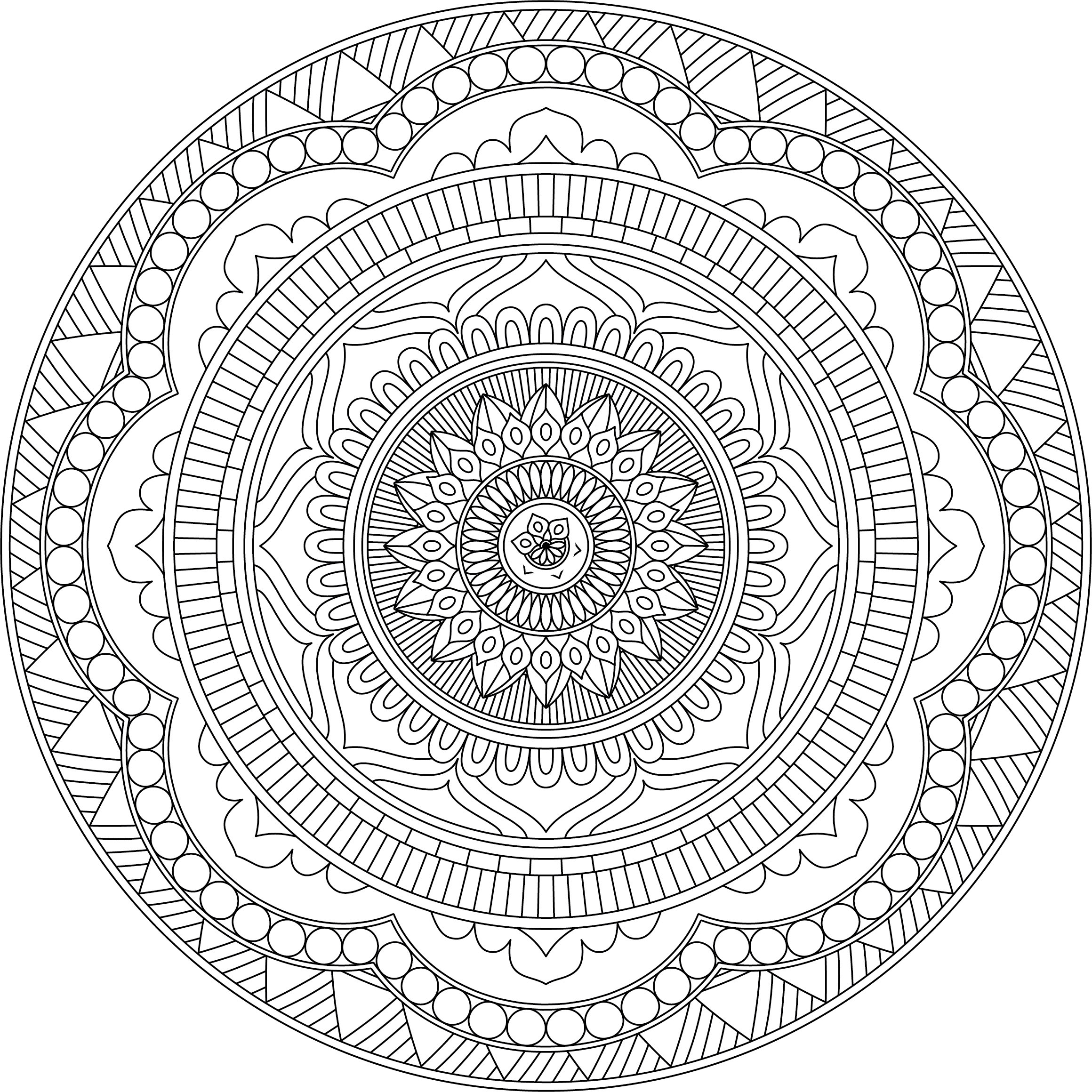 Stress Relief Coloring Printable Young Adult Coloring Book - Etsy