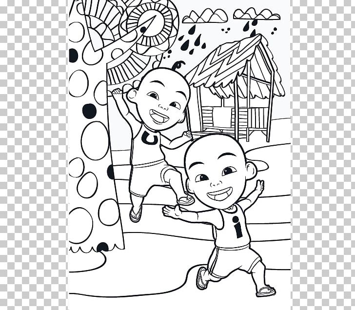 Coloring Book Doodle Character PNG, Clipart, Angle, Behavior, Black, Black  And White, Book Free PNG Download