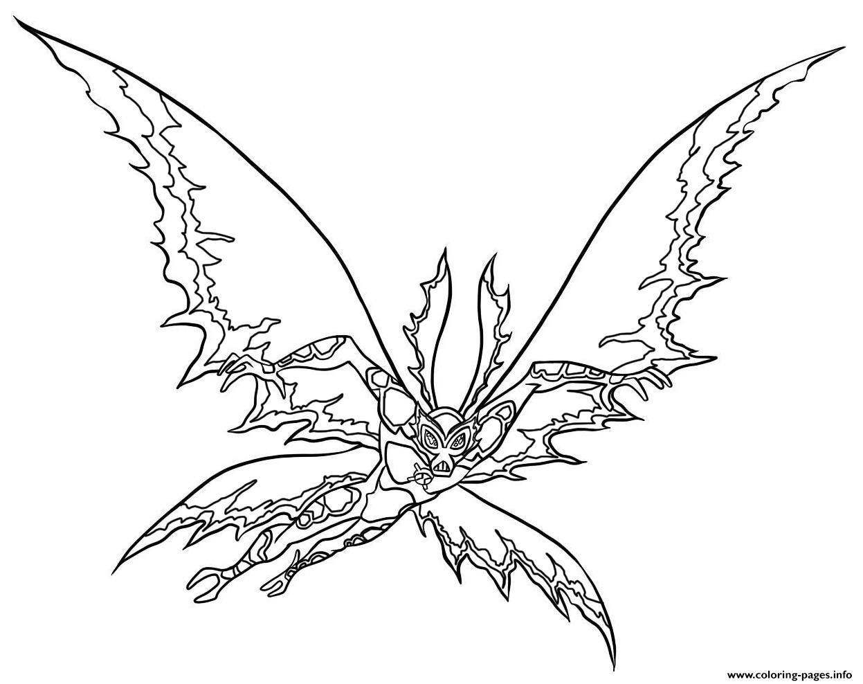 Ben 10 Coloring Pages Ultimate Aliens - Coloring and Drawing