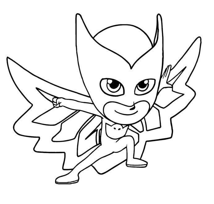 Owlette Coloring Home Pj Masks Pj Masks Coloring Page coloring pages  coloring pictures supercoloring I trust coloring pages.