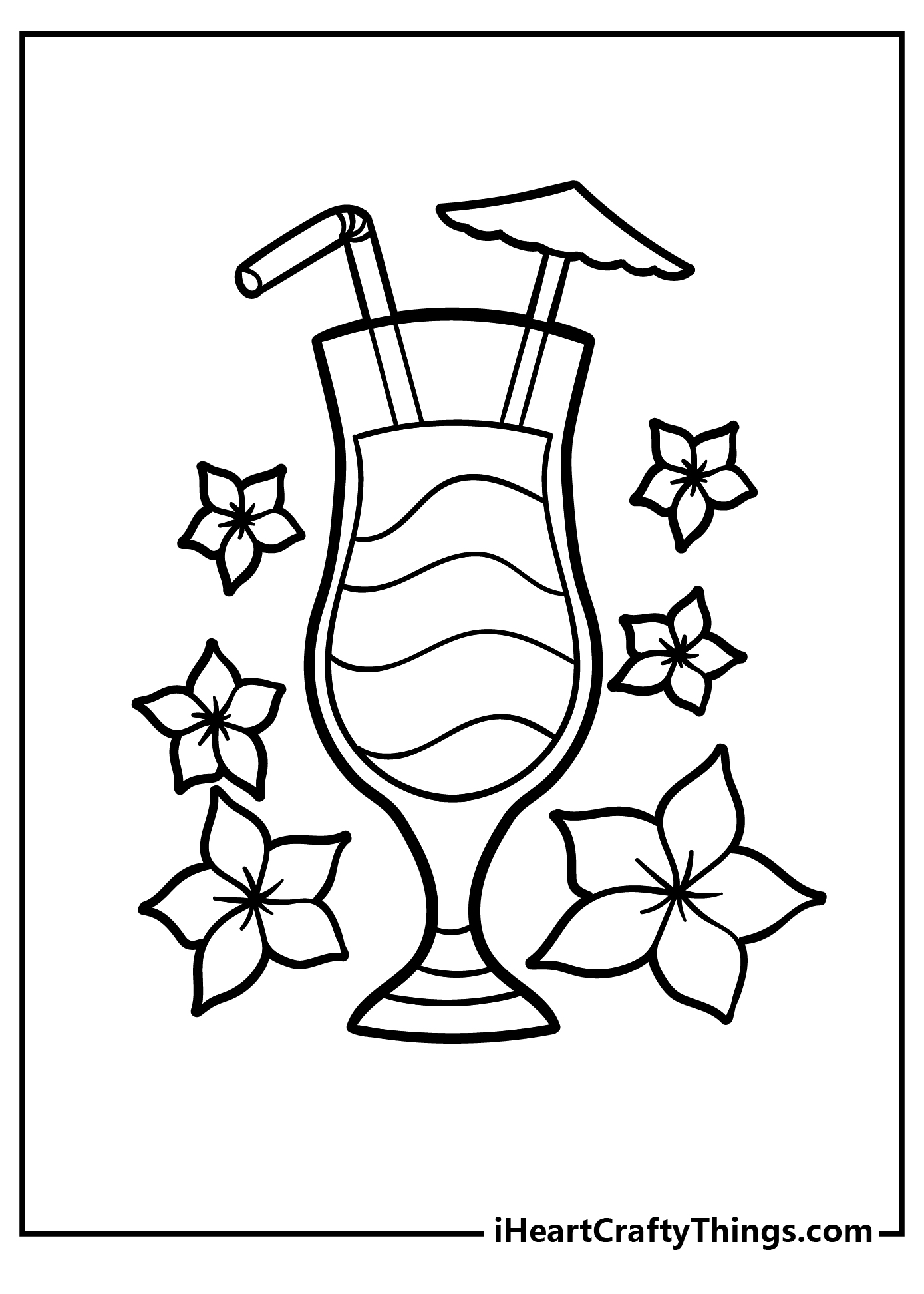 Printable Tropical Coloring Pages (Updated 2023)