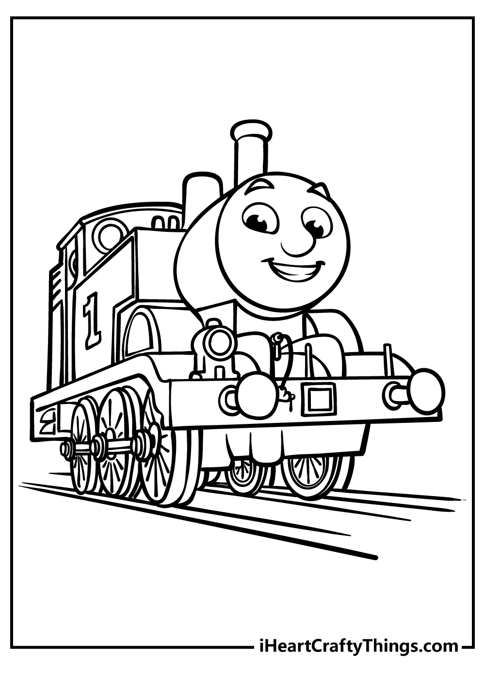 Printable Thomas The Train Coloring Pages (Updated 2023)