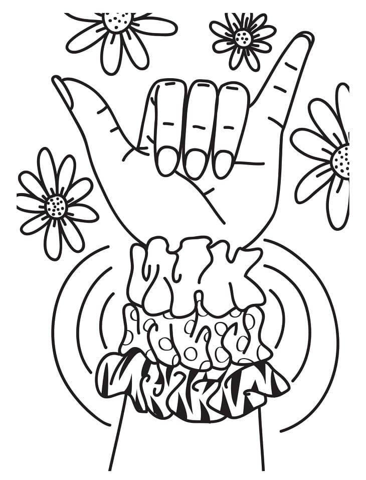 VSCO Coloring Pages - Free Printable Coloring Pages for Kids