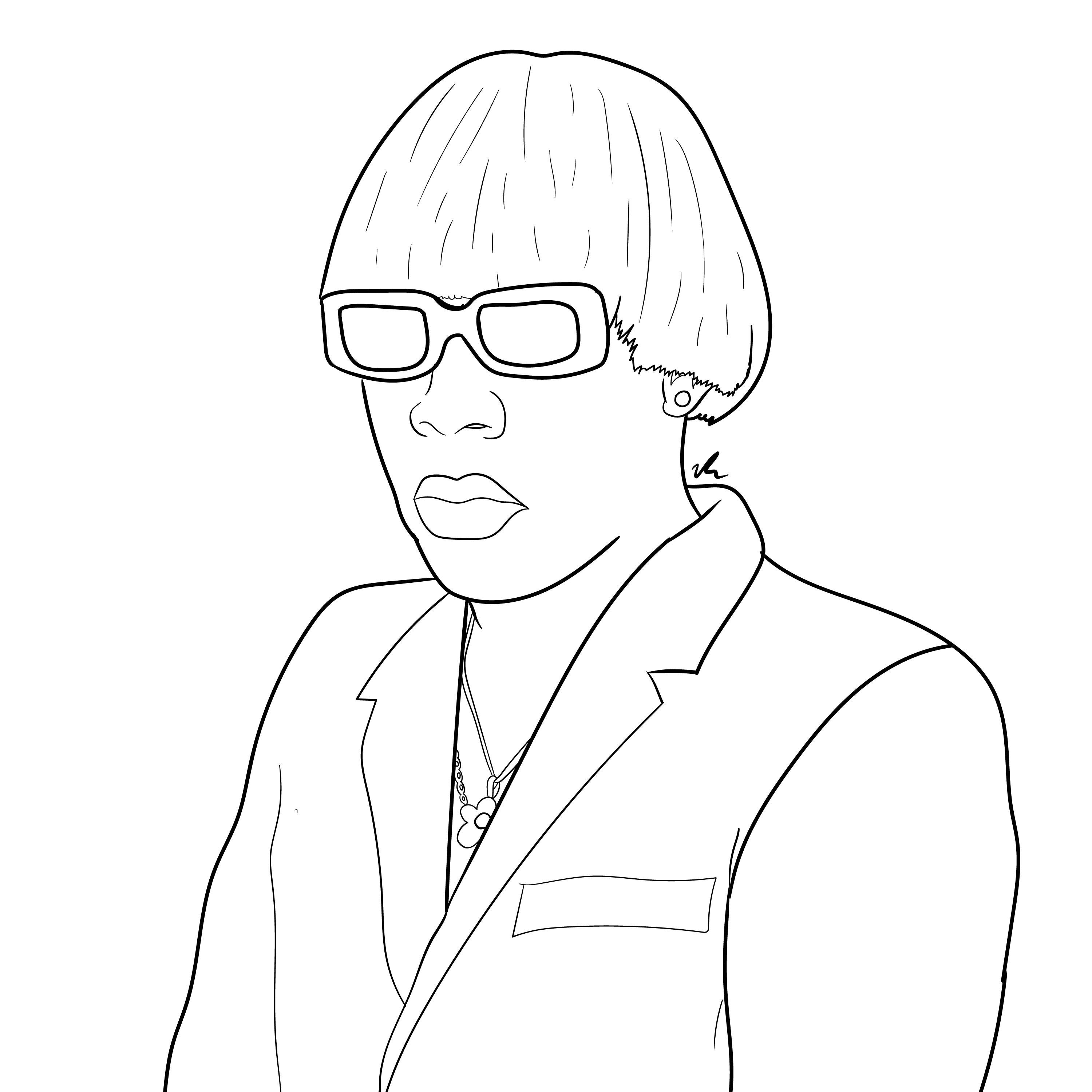 Igor Coloring Page #1 : r/tylerthecreator