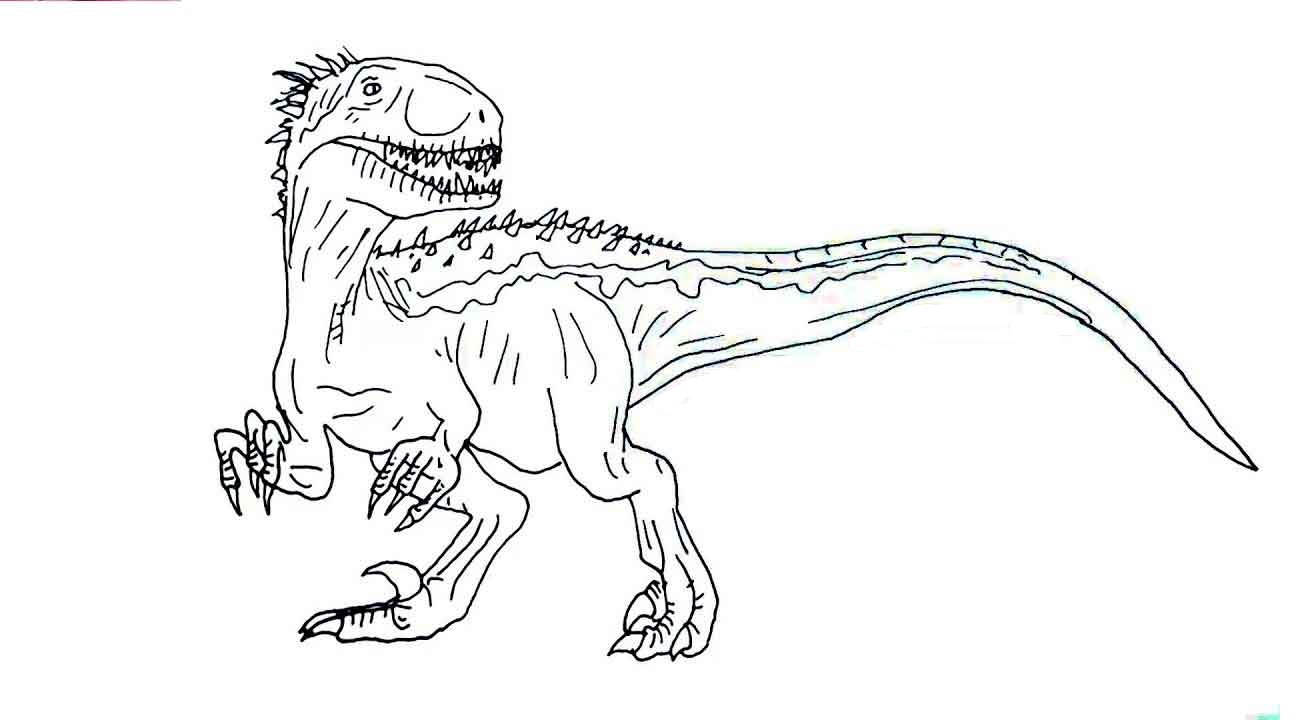 Coloring Pages : Jurassic World Coloring Pages Indoraptor Pdf Free  Printable Lego With Allinosaurs Jurassic World Coloring Pages ~ Ny19 Votes