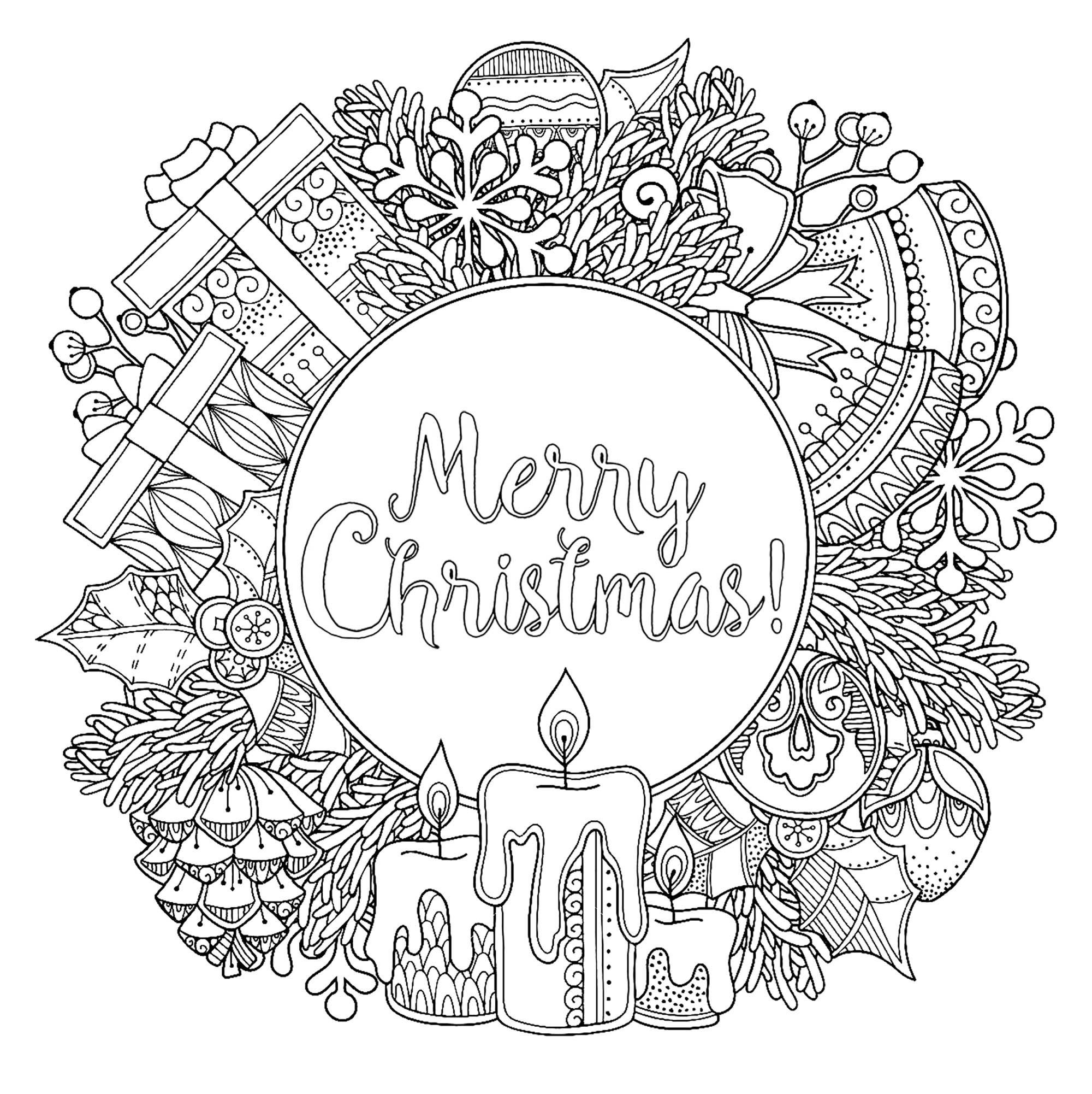 coloring pages : Coloring Pages For Adults Pdf Free Download Fresh Doodl  Christmas Wreath Christmas Coloring Pages For Adults Coloring Pages for  Adults Pdf Free Download ~ affiliateprogrambook.com