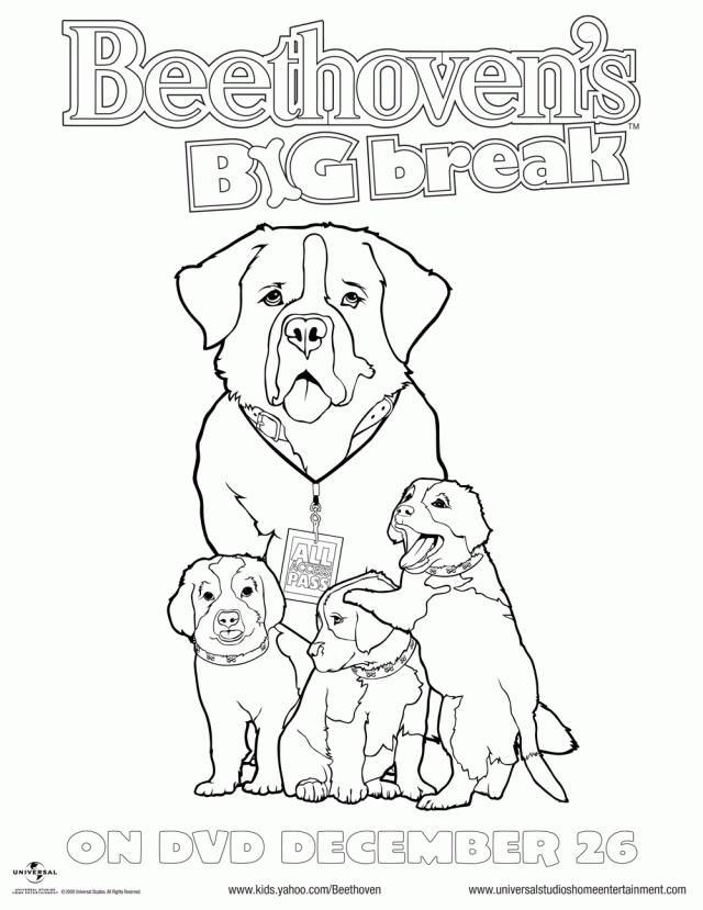 beethoven coloring pages - Clip Art Library