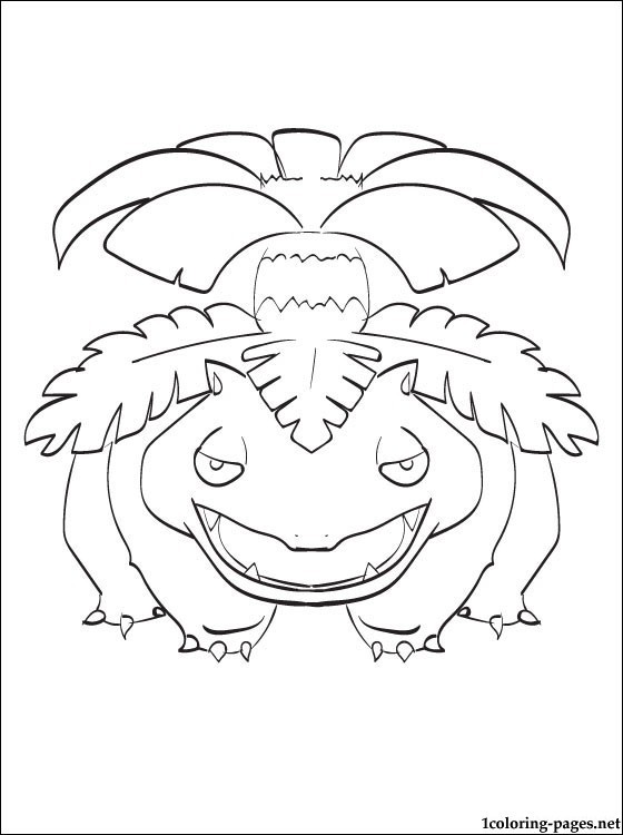 coloring : Free Pokemon Coloring Pages Lovely Venusaur Free Coloring  Pokemon Page Free Pokemon Coloring Pages ~ queens