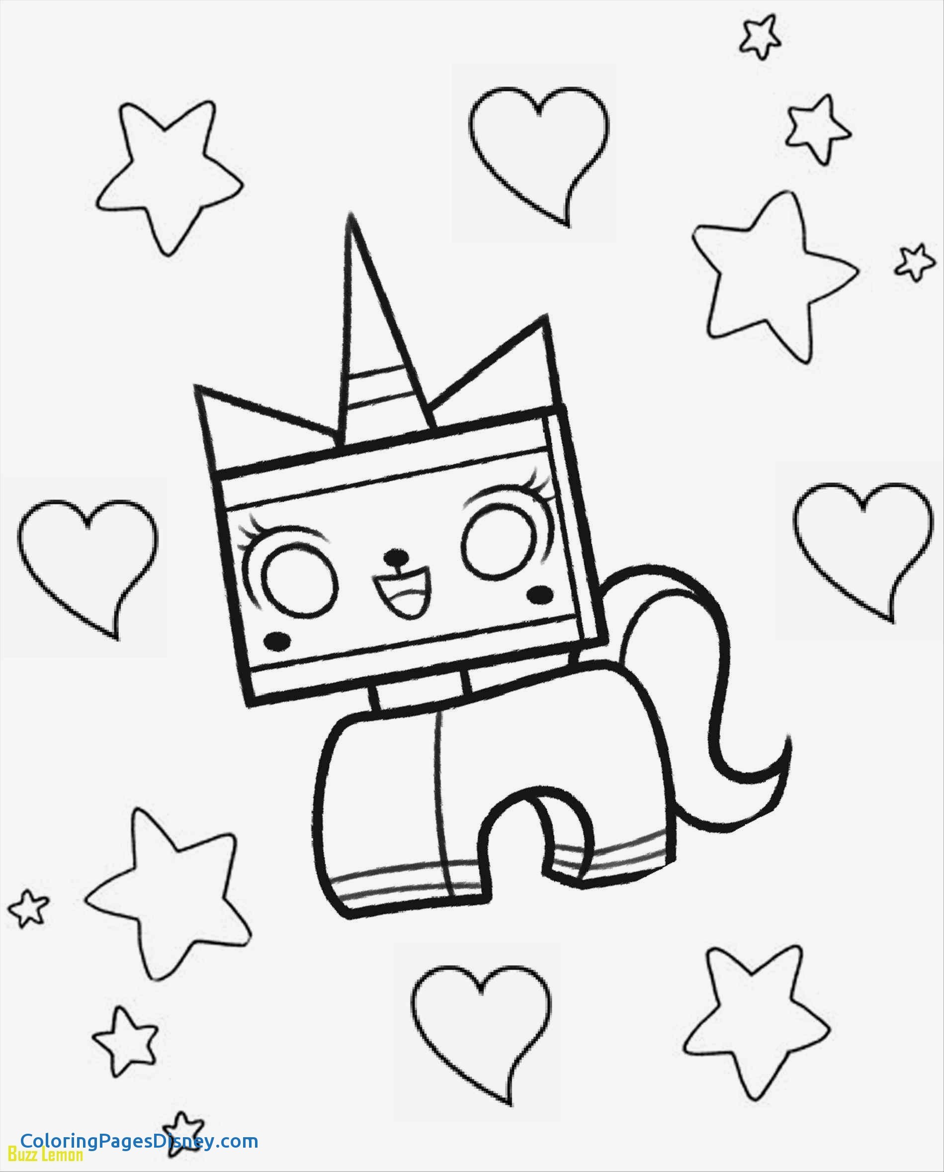 The best free Unikitty coloring page images. Download from 24 free ...