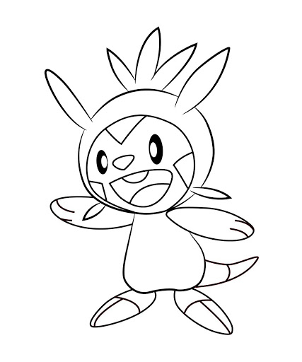 Best HD Pokemon X And Y Coloring Pages Frogadier Design - Kids, Children  and Adult Coloring Pages