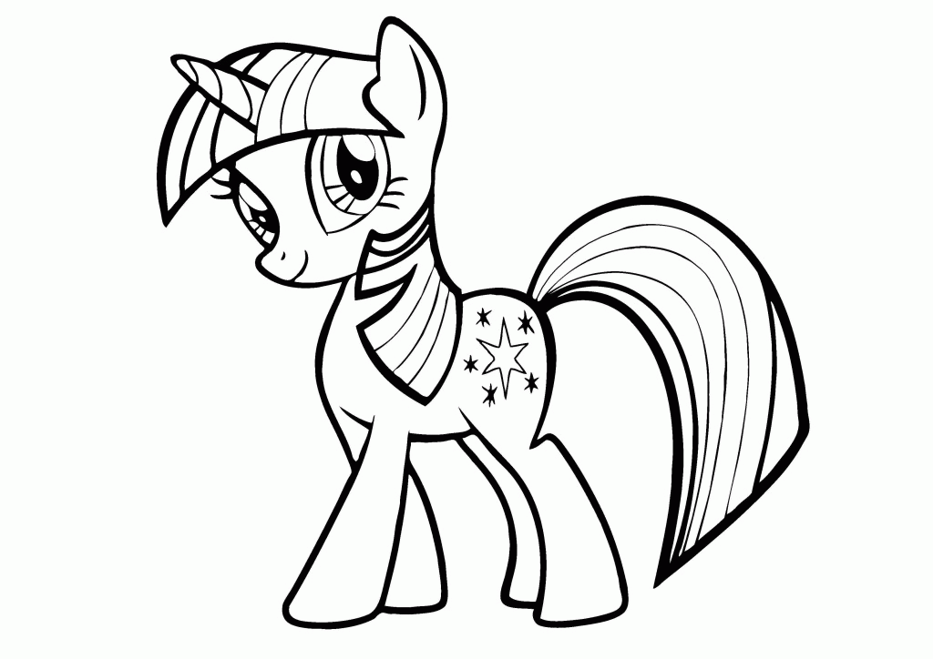 My Little Pony 45 Coloring Pages - Coloring Cool