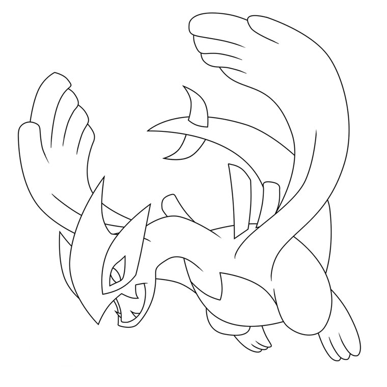 Drawing Pokemon #24696 (Cartoons) – Printable coloring pages
