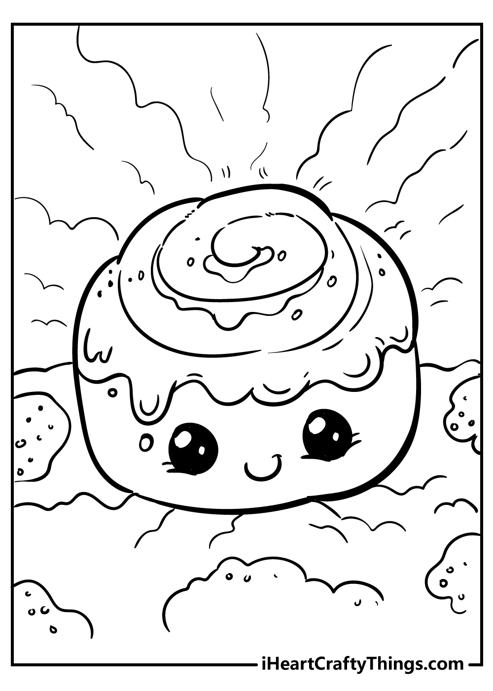 Kawaii Coloring Pages (Updated 2022)