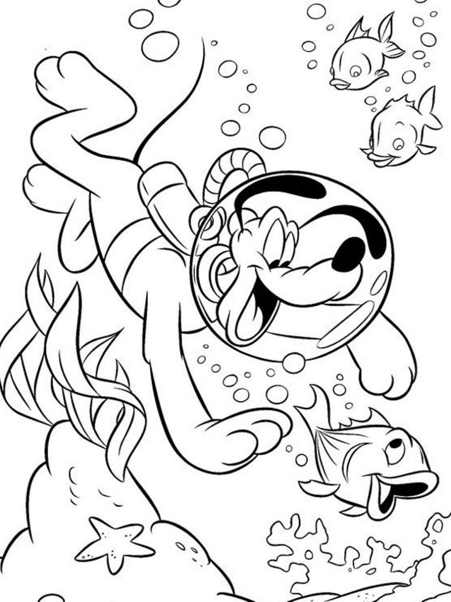 Swimming Pool Safety Coloring Pages Olympic Swimming Coloring ...
