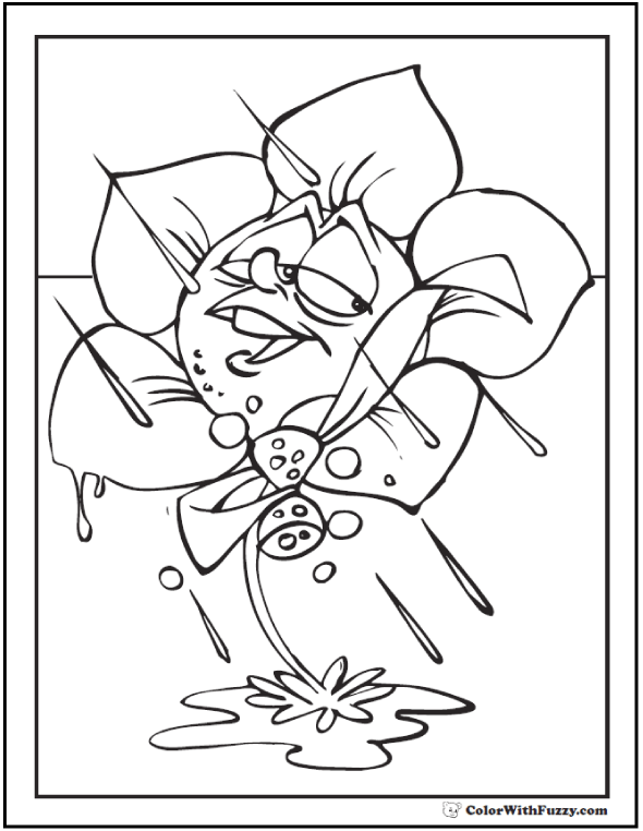 28+ Spring flowers Coloring Page ✨ Spring Digital Downloads