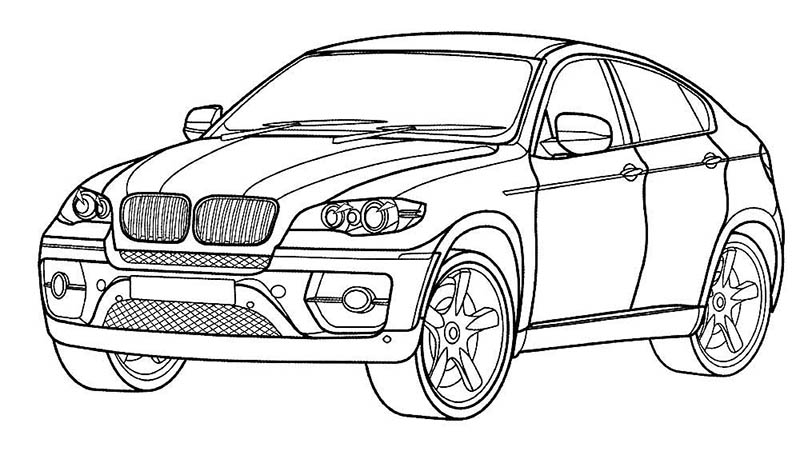 cars coloring book 11 – Having fun with children