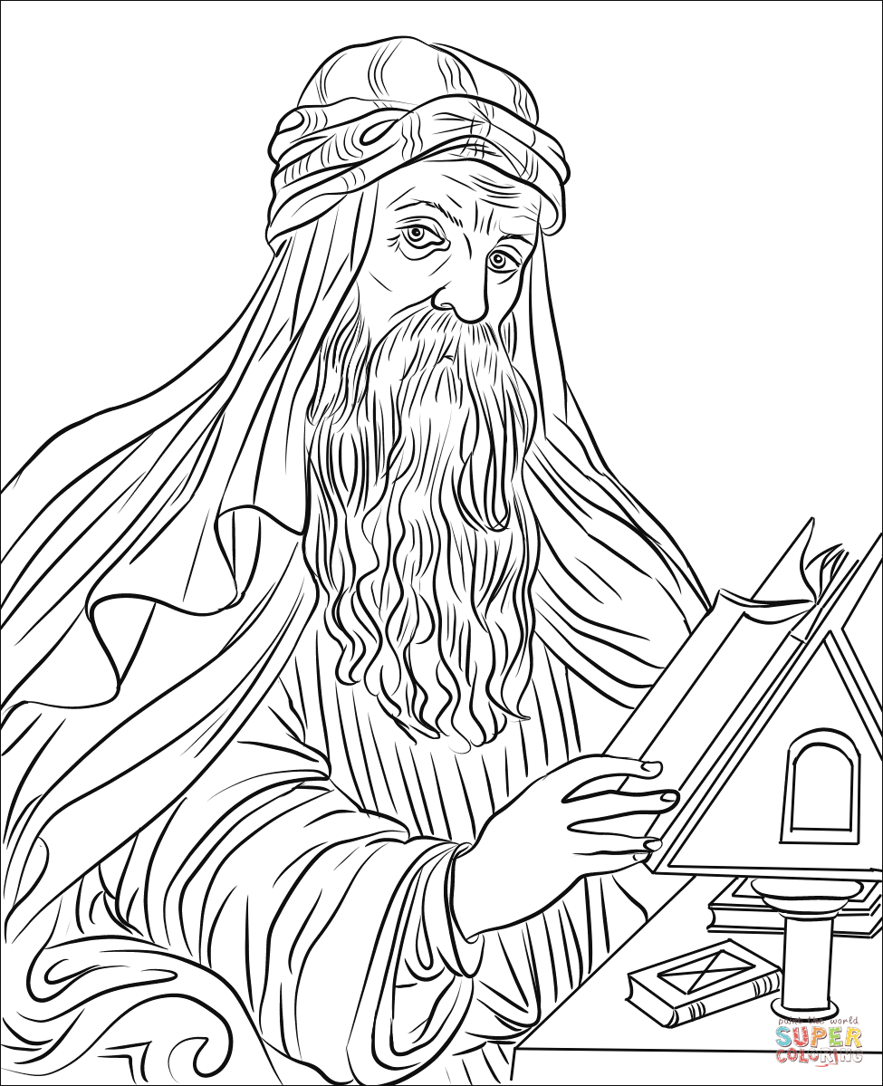 Saint Basil of Caesarea coloring page | Free Printable Coloring Pages