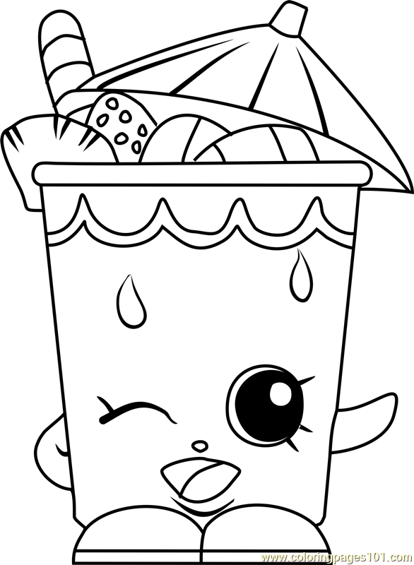Little Sipper Shopkins Coloring Page for Kids - Free Shopkins Printable Coloring  Pages Online for Kids - ColoringPages101.com | Coloring Pages for Kids