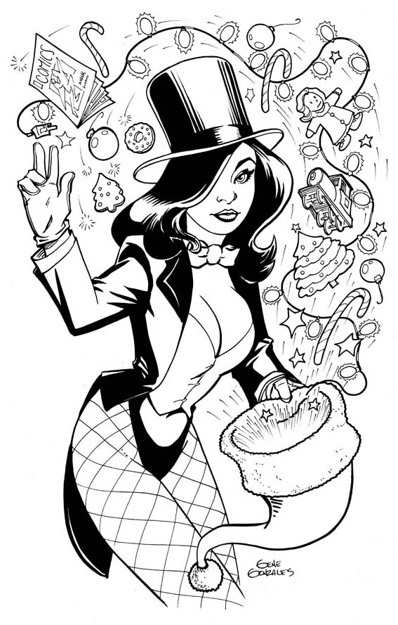 Zatanna — Gene Gonzales • Illustrator