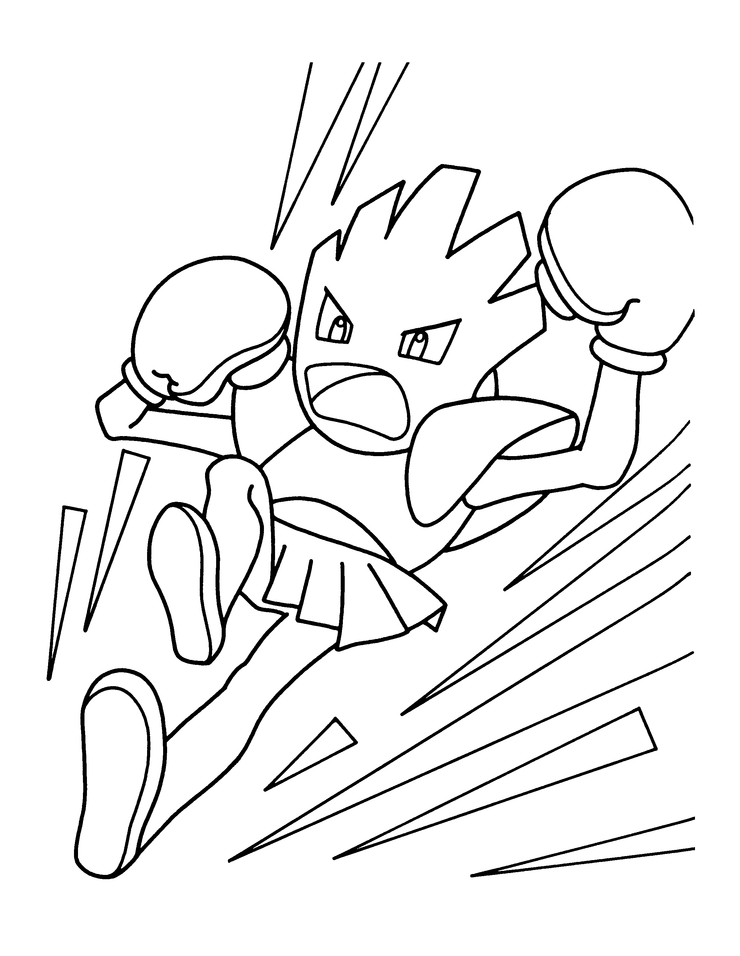 Pokemon Coloring Pages - Coloringpages1001.com