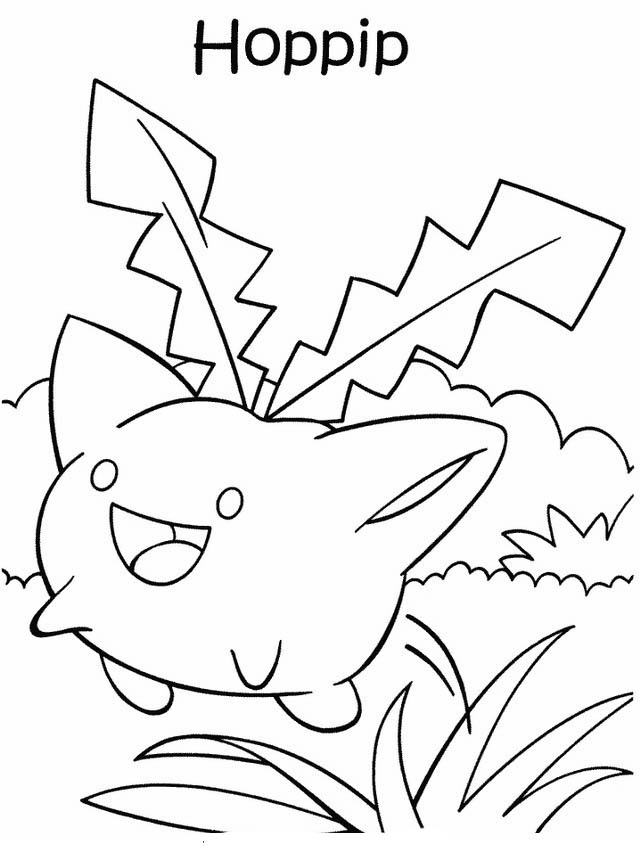 Pokemon Coloring Pages 37