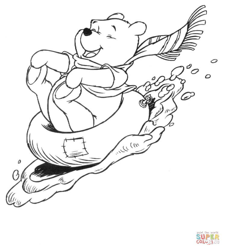 Winnie the Pooh coloring pages | Free Coloring Pages