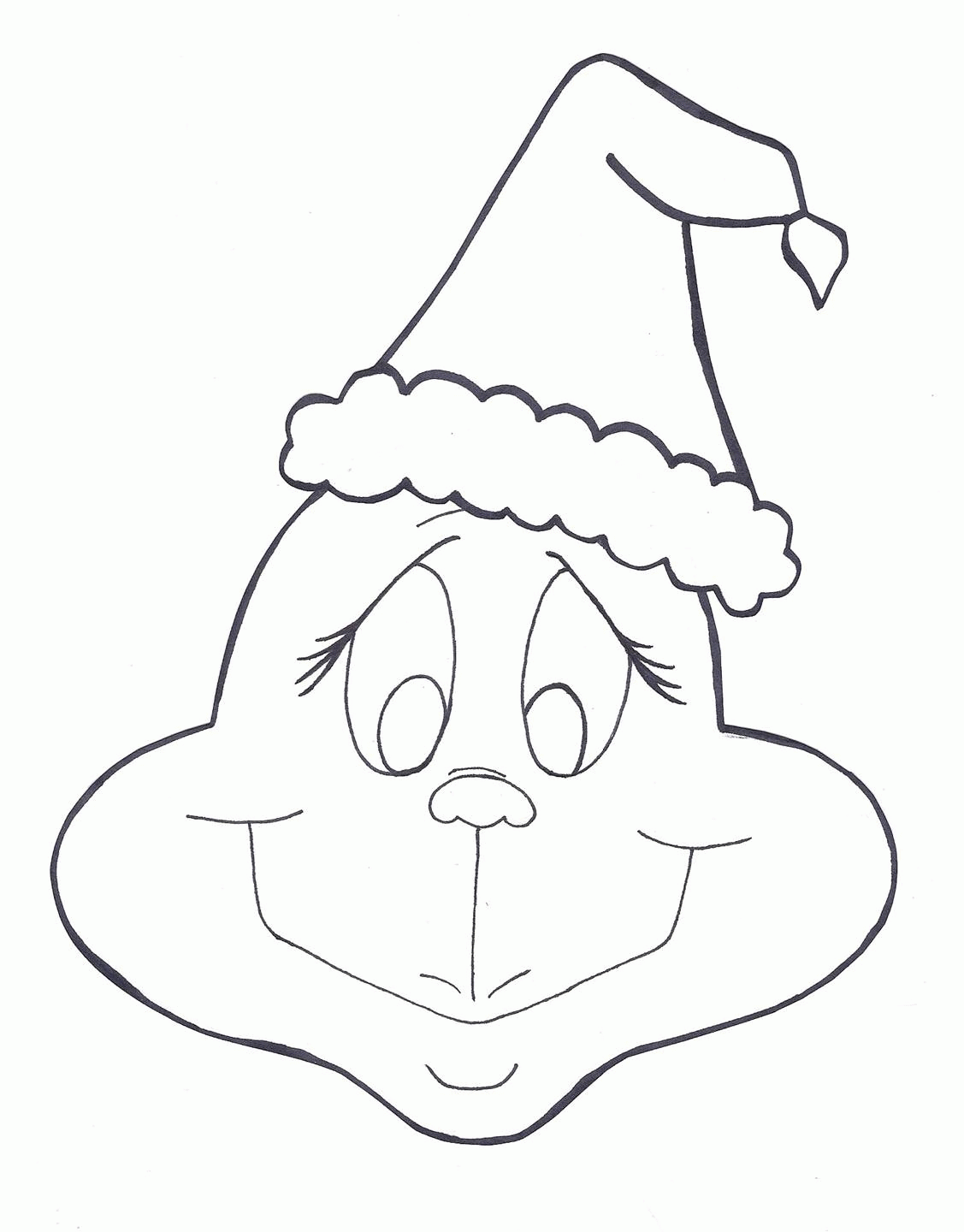 Related Grinch Coloring Pages item-13718, Grinch Coloring Pages ...