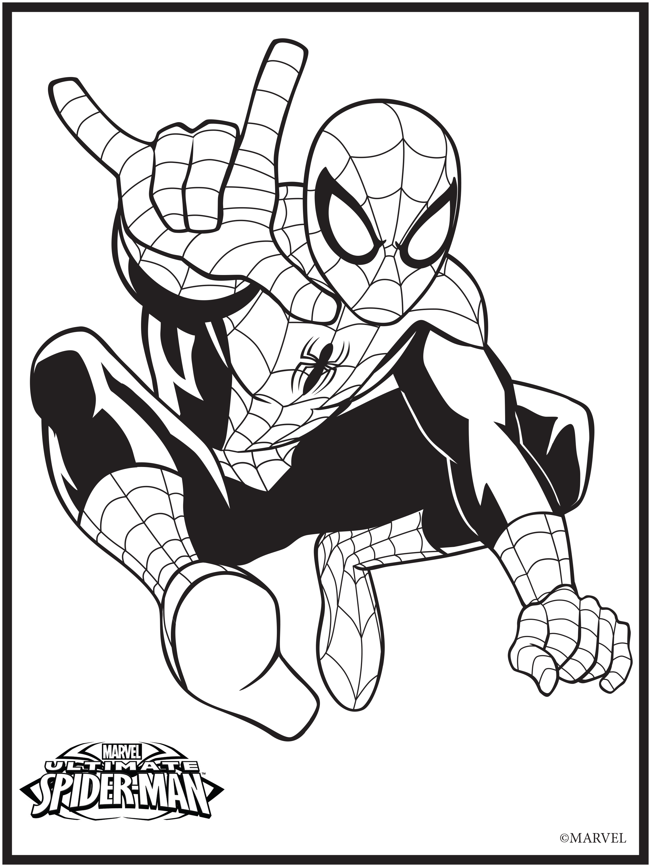 marvel coloring page - High Quality Coloring Pages