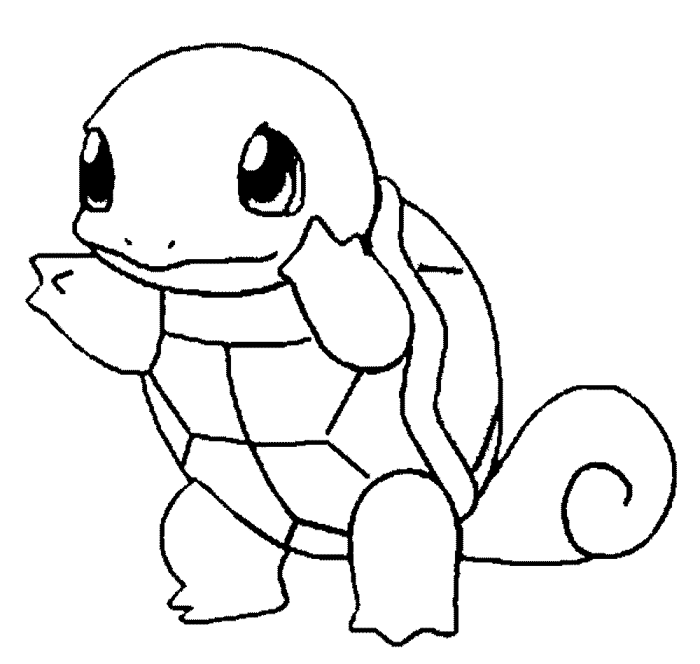 pokemon coloring pages kids - Printable Kids Colouring Pages