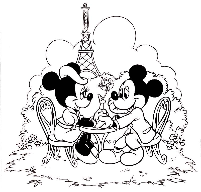 free disney minnie mouse coloring pages to print for kids download ...