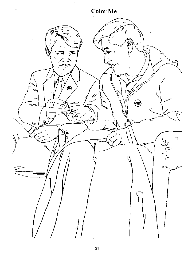 Cesar Chavez Coloring Page - Coloring Page