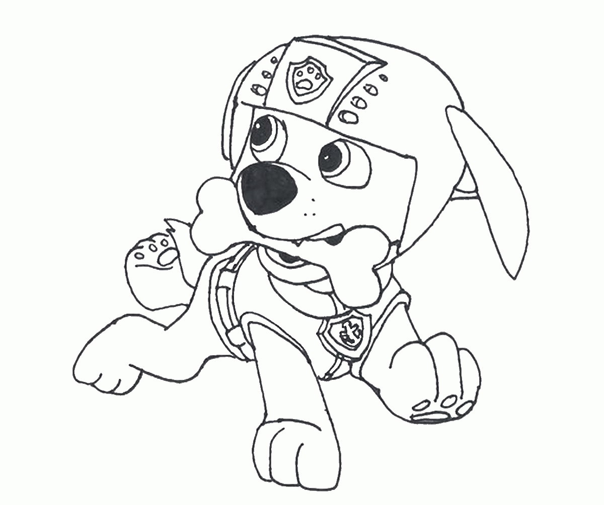paw patrol, everest coloring pages | Jogos Online Wx