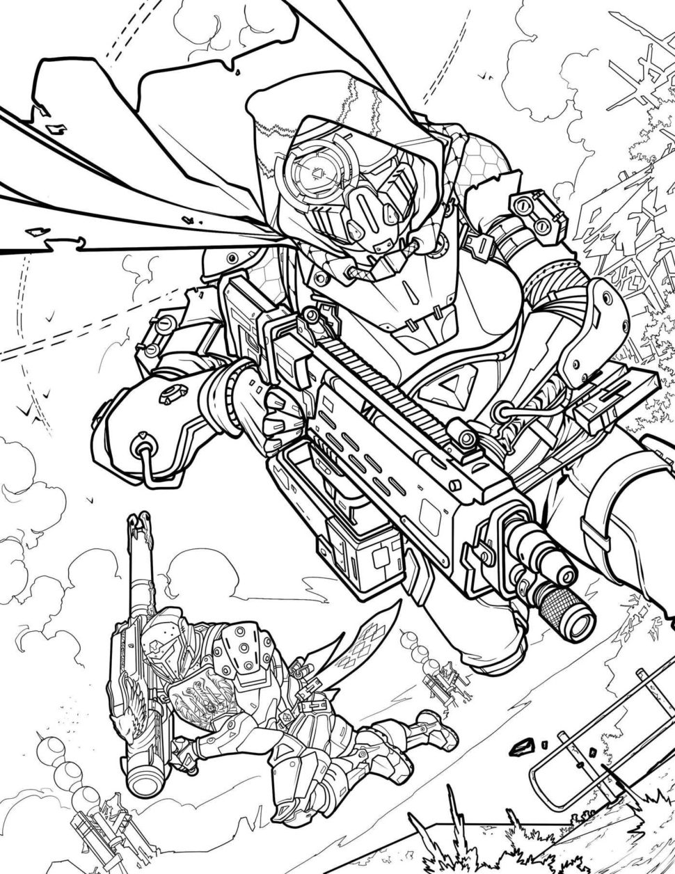 Coloring Pages : Coloring Pages Destiny Page Books Attack On ...