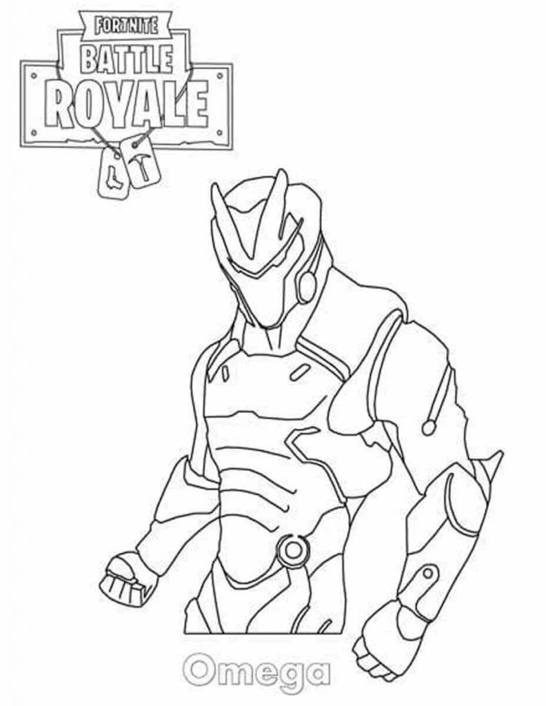 Fortnite Coloring Pages | Coloring pages, Cool coloring ...