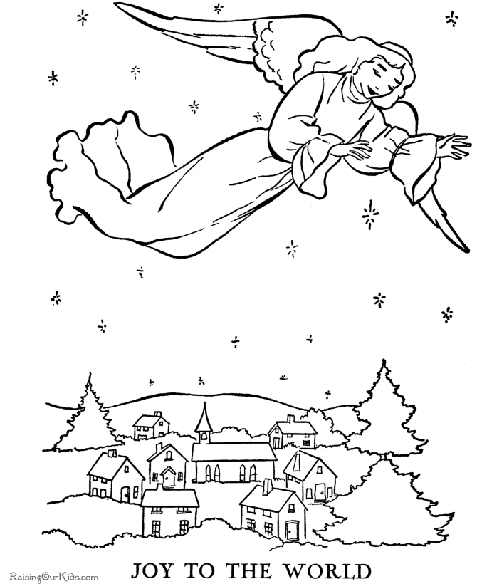Angel coloring page - The Christmas Story | Nativity coloring pages, Angel  coloring pages, Printable christmas coloring pages