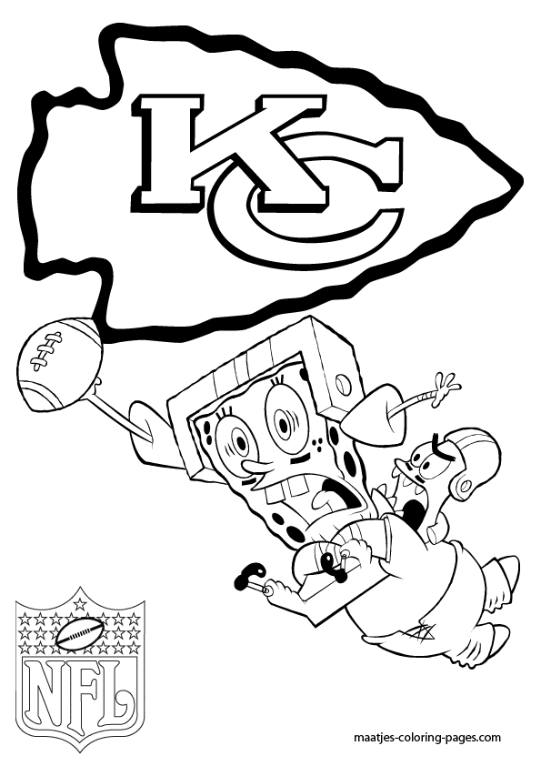 Kansas City Chiefs Coloring Pages ...
