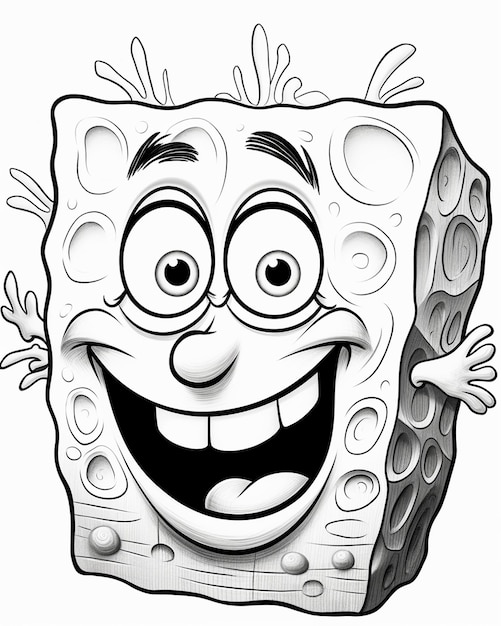 Printable Spongebob Coloring Pages ...