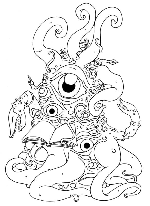Skyrim Coloring Pages - Free Printable Coloring Pages for Kids