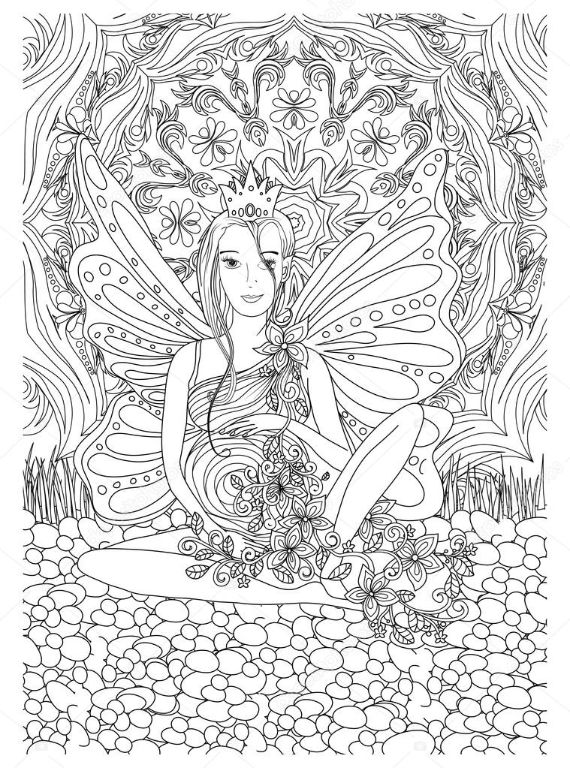 Mother's Day Coloring Pages for Adults - family holiday.net/guide to family  holidays on the internet