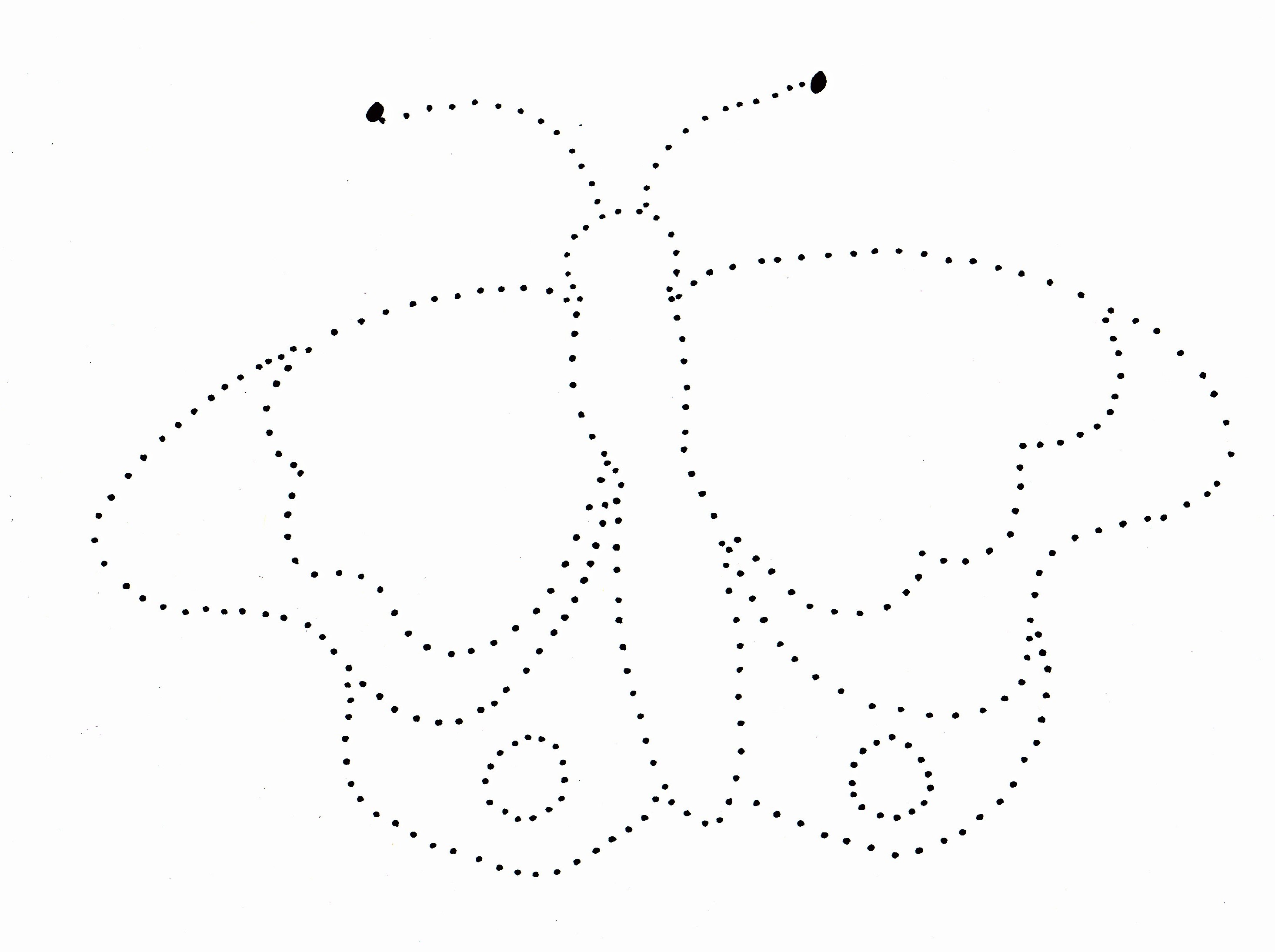 Butterfly Dot Drawing - Art Starts