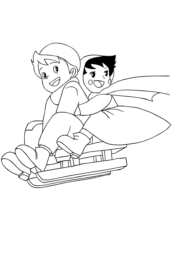 Heidi coloring page - Drawing 6