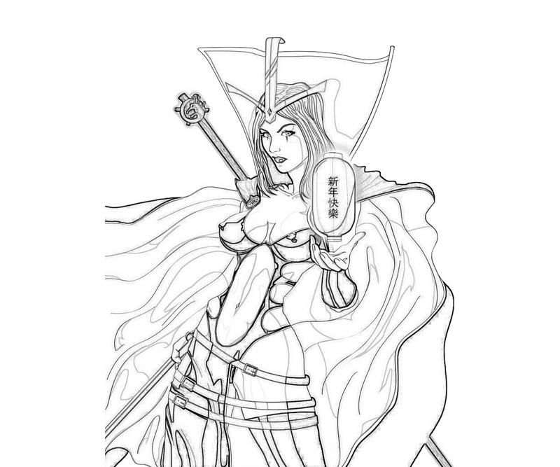 League Of Legends Coloring Pages | Ropa de chicas, Ropa, Chicas