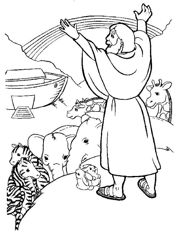 Free-Printable-Bible-Coloring-Pages | COLORING WS