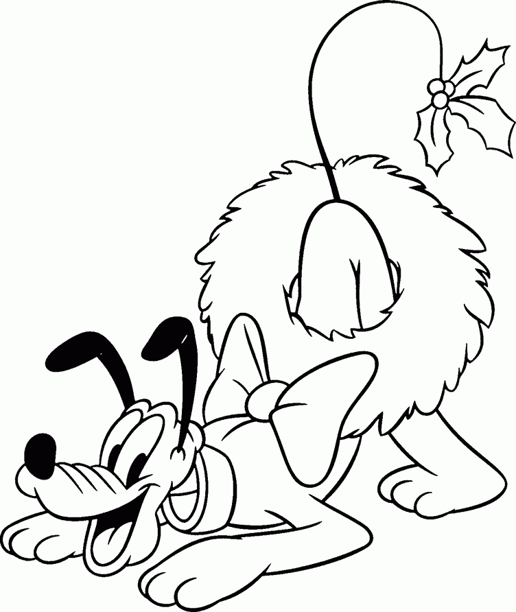 Pluto Coloring Pages 2 | Free Printable Coloring Pages