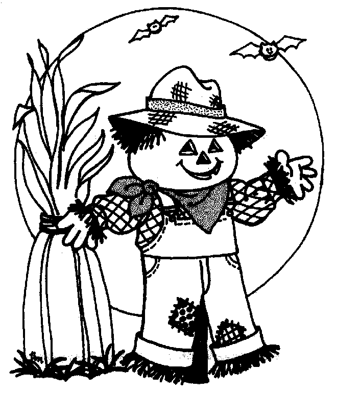Free Halloween Coloring Pages for Kids | Coloring Pages