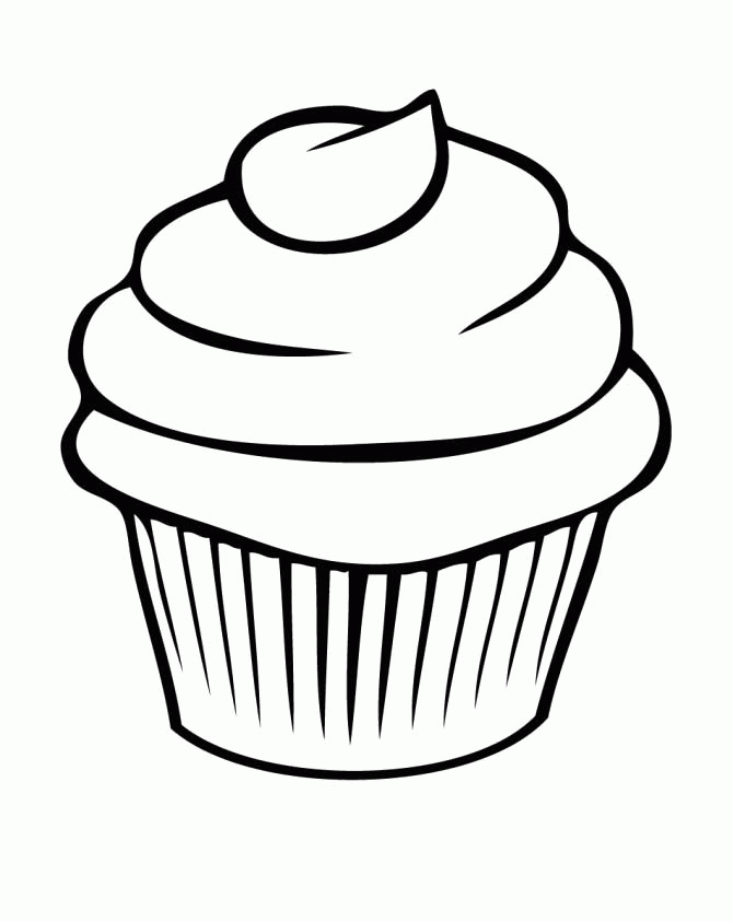 I Love Cupcake Coloring Pages - Cookie Coloring Pages : Coloring 