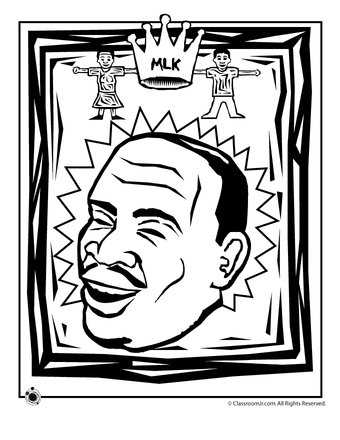 king coloring pages martin luther page classroom jr